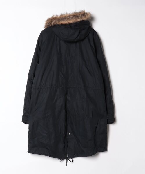 FRED PERRY（フレッドペリー） モッズコート M ブラック メンズ