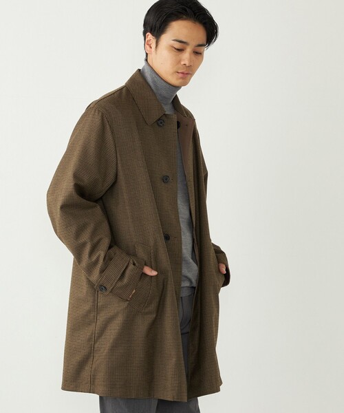 入手困難✨ シーラップ ステンカラーコート メンズ メンズ カジュアル オリーブ 入手困難✨ シーラップ ステンカラーコート メンズ メンズ カジュアル