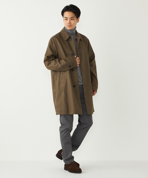 入手困難✨ シーラップ ステンカラーコート メンズ メンズ カジュアル オリーブ 入手困難✨ シーラップ ステンカラーコート メンズ メンズ カジュアル