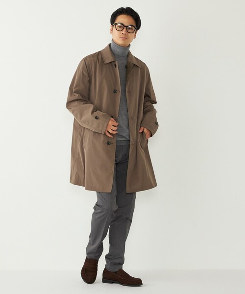 LUPIN　ステンカラーコート SHIPS Colors（シップスカラーズ） ステンカラーコート コート SHIPS