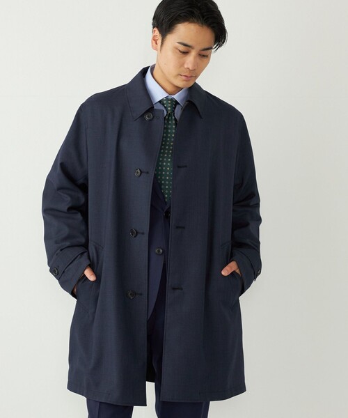 SHIPS Colors（シップスカラーズ） ステンカラーコート コート SHIPS