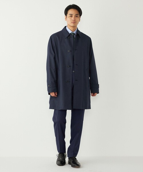 SHIPS Colors（シップスカラーズ） ステンカラーコート コート SHIPS