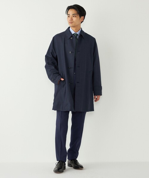 SHIPS Colors（シップスカラーズ） ステンカラーコート コート SHIPS