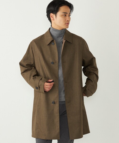 SHIPS Colors（シップスカラーズ） ステンカラーコート コート SHIPS