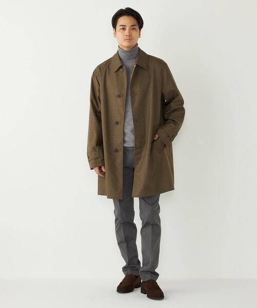 SHIPS Colors（シップスカラーズ） ステンカラーコート コート SHIPS