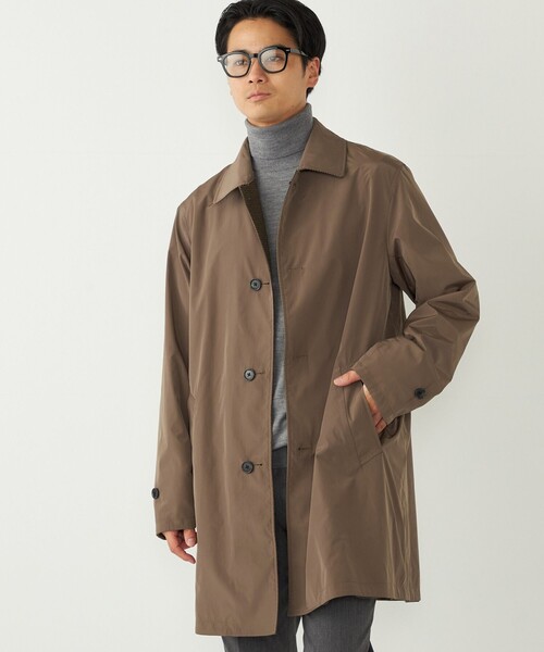 SHIPS Colors（シップスカラーズ） ステンカラーコート コート SHIPS