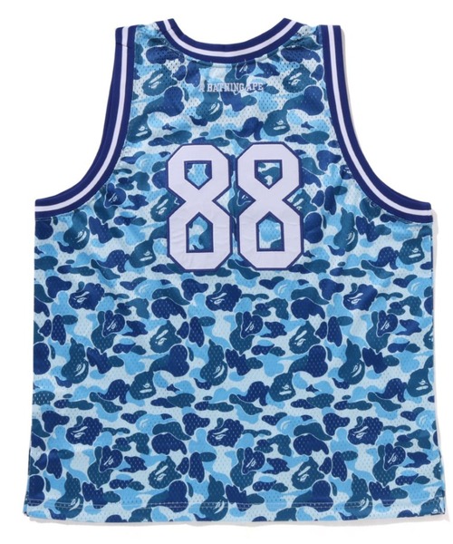 A BATHING APE（アベイシングエイプ） タンクトップ X-LARGE ブルー