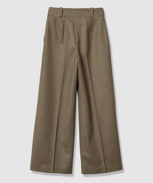 allureville（アルアバイル） パンツ CHIC TWEEDベイカーパンツ