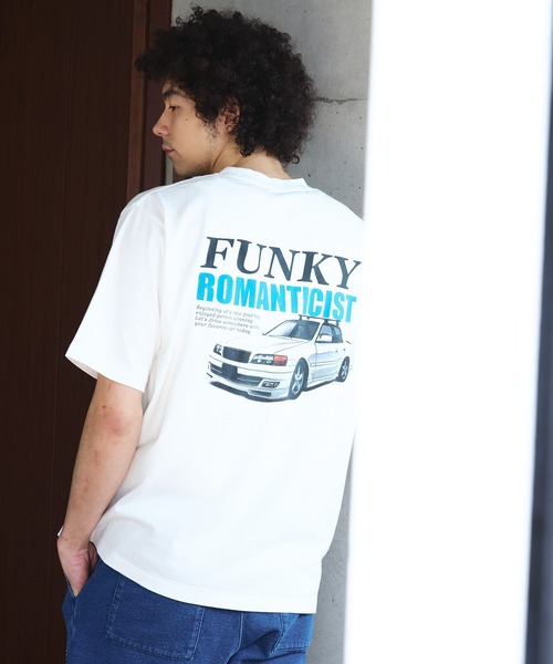 BAYFLOW（ベイフロー） 半袖Tシャツ MEDIUM オフホワイト メンズ