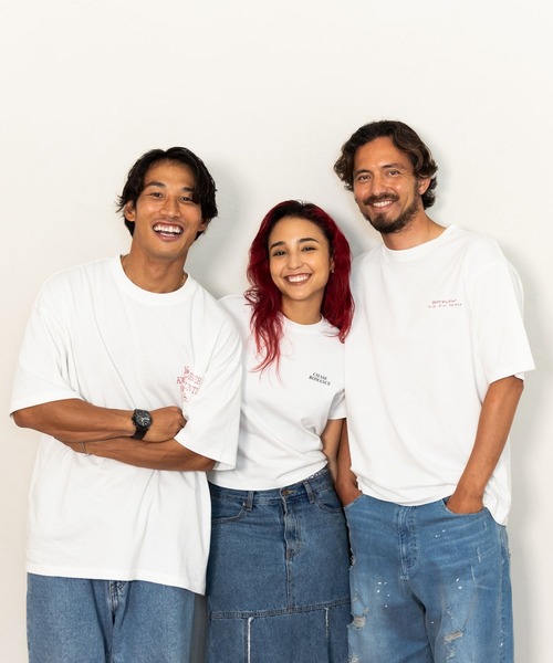 BAYFLOW（ベイフロー） 半袖Tシャツ MEDIUM オフホワイト メンズ