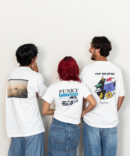 BAYFLOW スムースVネックT サイズL半袖 ホワイト 半袖Tシャツ BAYFLOW - BAYFLOW スムースVネックT サイズL半袖 ホワイト 半袖T
