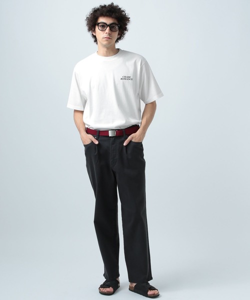 BAYFLOW スムースVネックT サイズL半袖 ホワイト 半袖Tシャツ BAYFLOW - BAYFLOW スムースVネックT サイズL半袖 ホワイト 半袖T