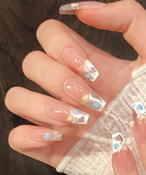 Lace Ladies（レースレディース） ネイルチップ ネイルシール ぷっくり
