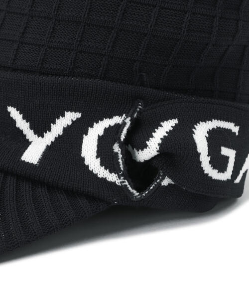 PEARLY GATES（パーリーゲイツ） ニット帽 ニットキャップ 「PEARLY