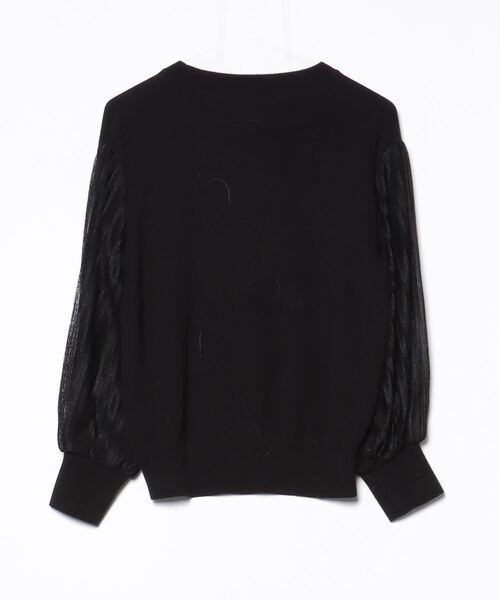 BARNEYS NEWYORK（バーニーズニューヨーク） 長袖ニット FREE ブラック