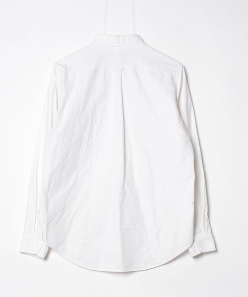 THE NORTH FACE PURPLE LABEL 「THE LABEL」 長袖シャツ M ホワイト