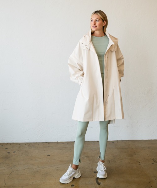 「emmi」 コート FREE ベージュ レディース_画像2