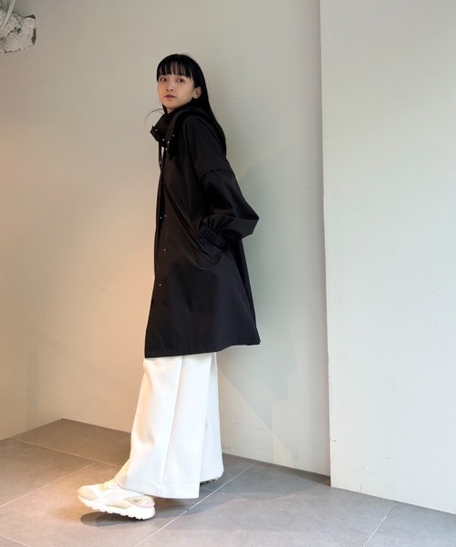 「emmi」 コート FREE ベージュ レディース_画像5