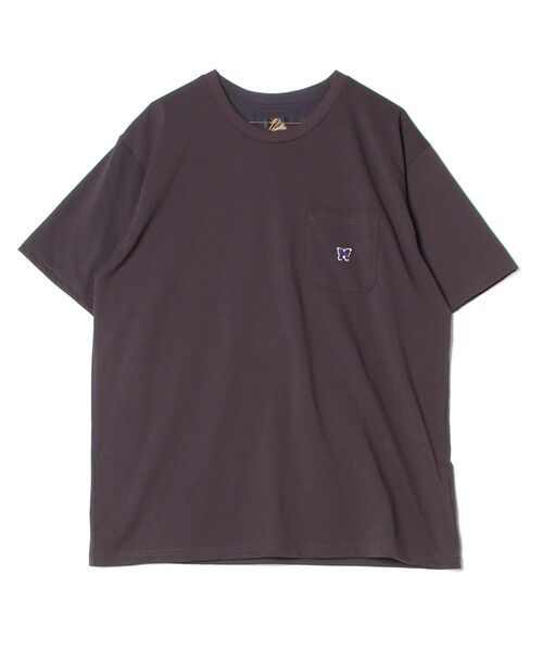 Needles」 半袖Tシャツ L ブラウン メンズ 【公式通販】