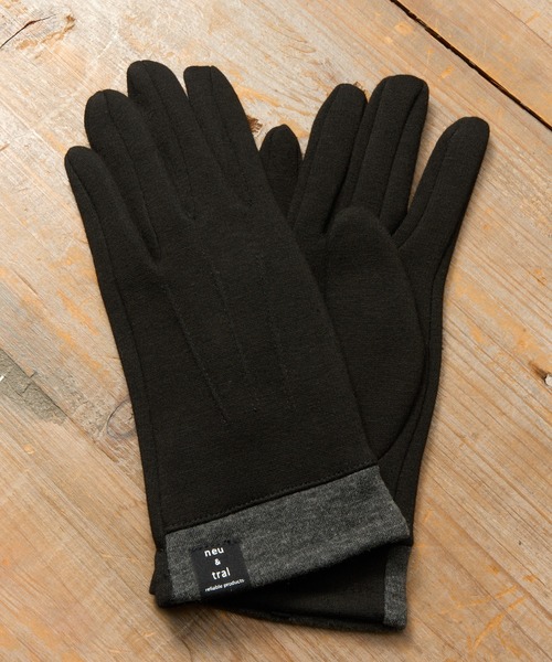 SETUP7（セットアップセブン） 手袋 「SETUP7」ストレッチジャージ手袋