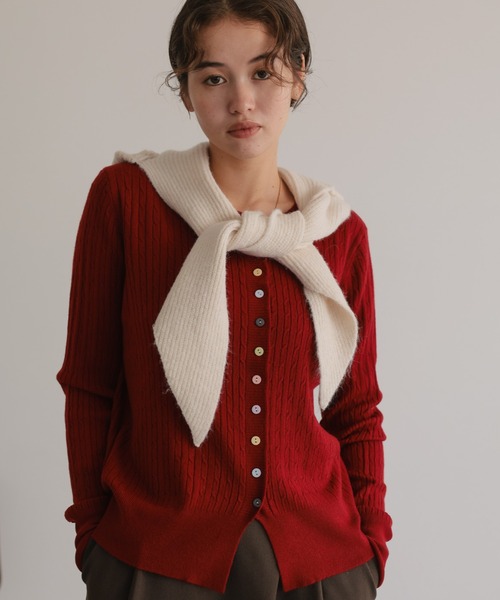 カーディガン カラフルボタン レディース : ZOZOTOWN Yahoo!店 - 通販