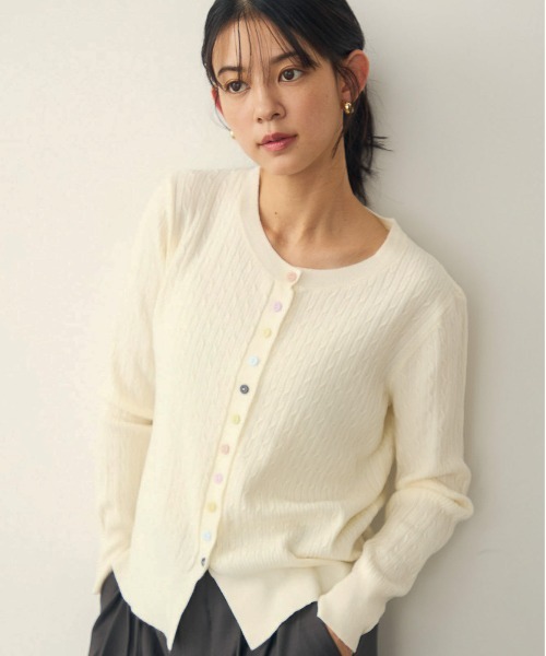 カーディガン カラフルボタン レディース : ZOZOTOWN Yahoo!店 - 通販