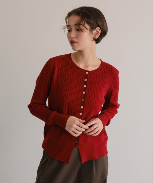 カーディガン カラフルボタン レディース : ZOZOTOWN Yahoo!店 - 通販