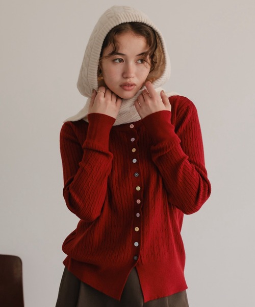 カーディガン カラフルボタン レディース : ZOZOTOWN Yahoo!店 - 通販