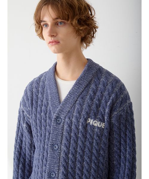 gelato pique（ジェラートピケ） パジャマ 「HOMME」メランジ