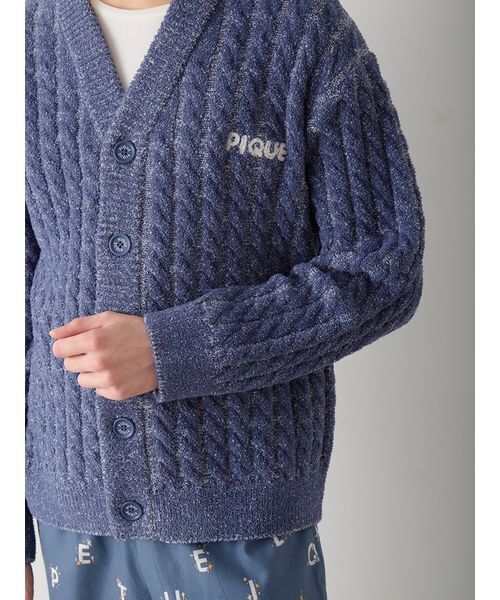 gelato pique（ジェラートピケ） パジャマ 「HOMME」メランジ