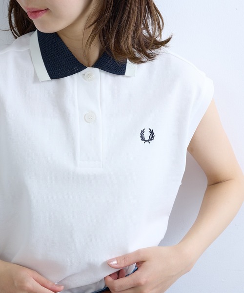 FRED PERRY（フレッドペリー） ポロシャツ ポロ 「FRED PERRY」MESH