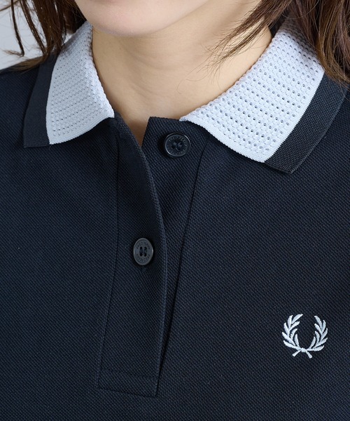 FRED PERRY（フレッドペリー） ポロシャツ ポロ 「FRED PERRY」MESH