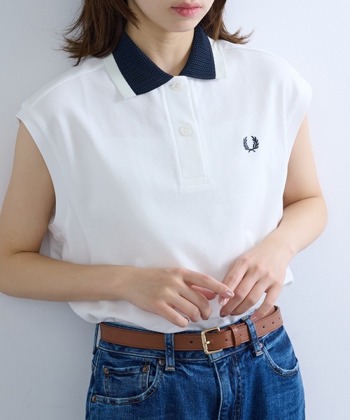 FRED PERRY（フレッドペリー） ポロシャツ ポロ 「FRED PERRY」MESH