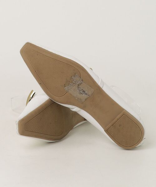 「EVOL」 パンプス 22.5cm ホワイト レディース_画像3