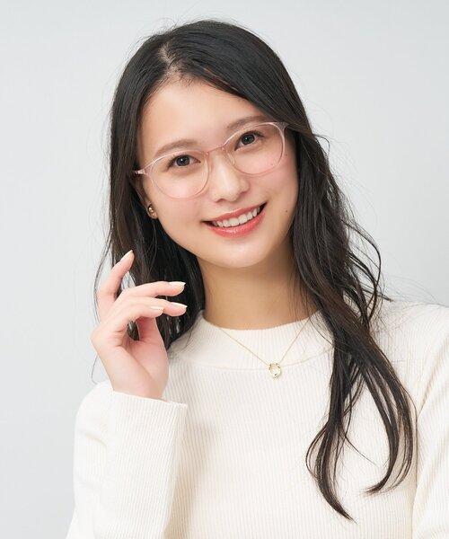 Zoff（ゾフ） 伊達メガネ メガネ 眼鏡 Zoff SMART with MAQuillAGE