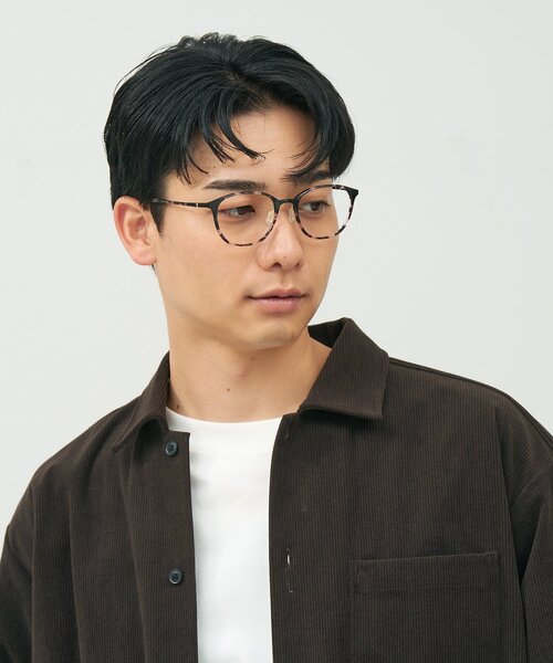 Zoff（ゾフ） 伊達メガネ メガネ 眼鏡 Zoff SMART with MAQuillAGE