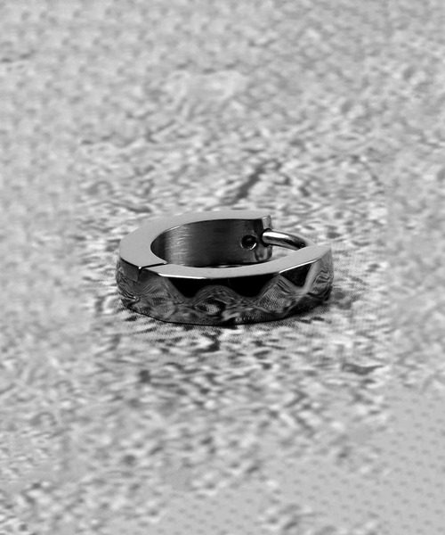 「LION HEART」 ピアス（片耳用） F シルバー系その他6 メンズ_画像2