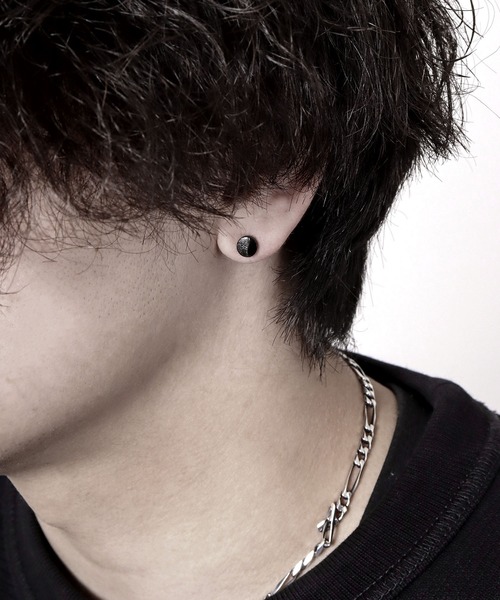 「LION HEART」 ピアス（片耳用） F シルバー系その他6 メンズ_画像9