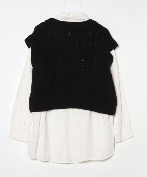 jouetie（ジュエティ） コンビワンピース MEDIUM ブラック レディース