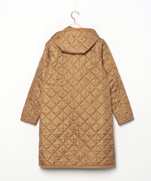 「LAVENHAM」 コート 36 ブラウン レディース_画像2