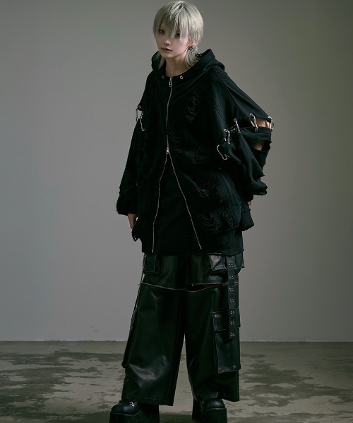 イルイルイル パーカー ililil（イルイルイル） パーカー 「ililil/イルイルイル」崩壊世界で