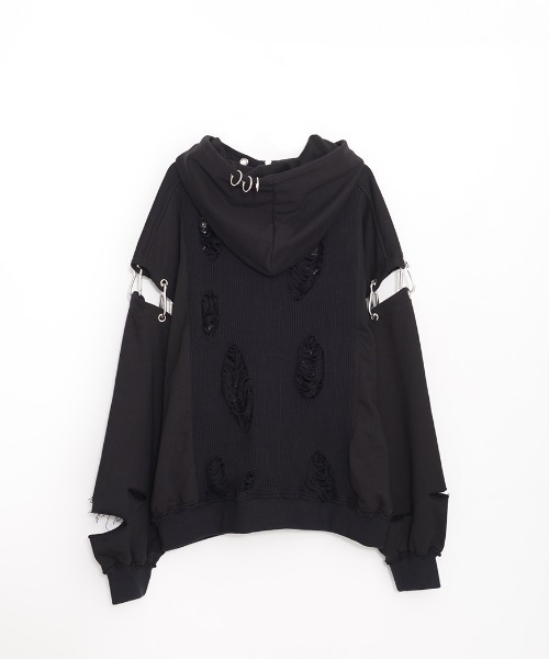 ililil（イルイルイル） パーカー 「ililil/イルイルイル」崩壊世界で