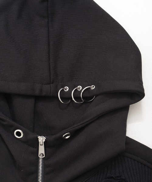 ililil（イルイルイル） パーカー 「ililil/イルイルイル」崩壊世界で