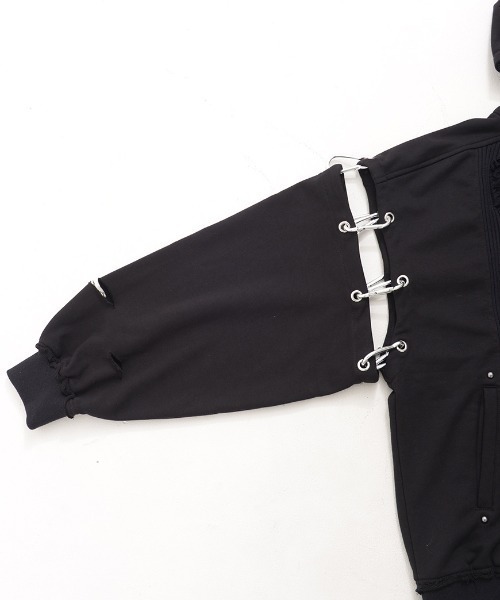 ililil（イルイルイル） パーカー 「ililil/イルイルイル」崩壊世界で