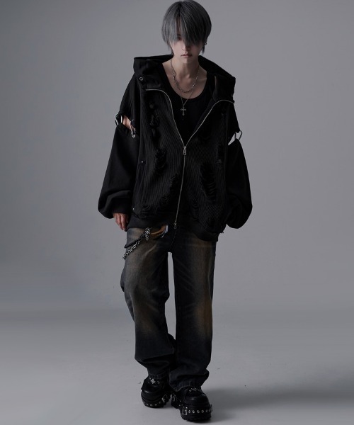 ililil（イルイルイル） パーカー 「ililil/イルイルイル」崩壊世界で