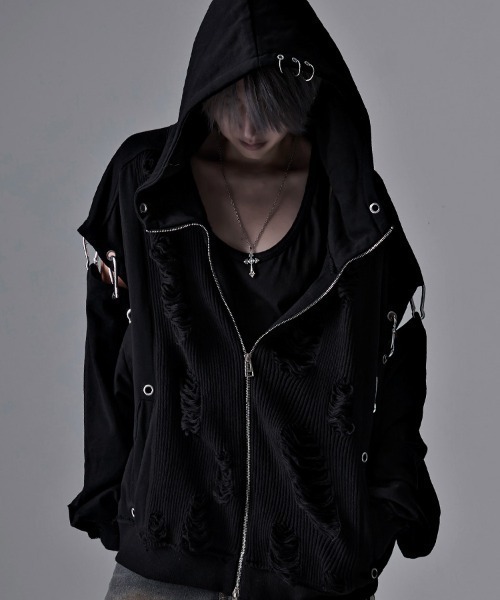 ililil（イルイルイル） パーカー 「ililil/イルイルイル」崩壊世界で