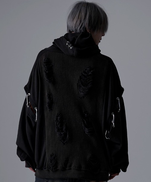 ililil（イルイルイル） パーカー 「ililil/イルイルイル」崩壊世界で