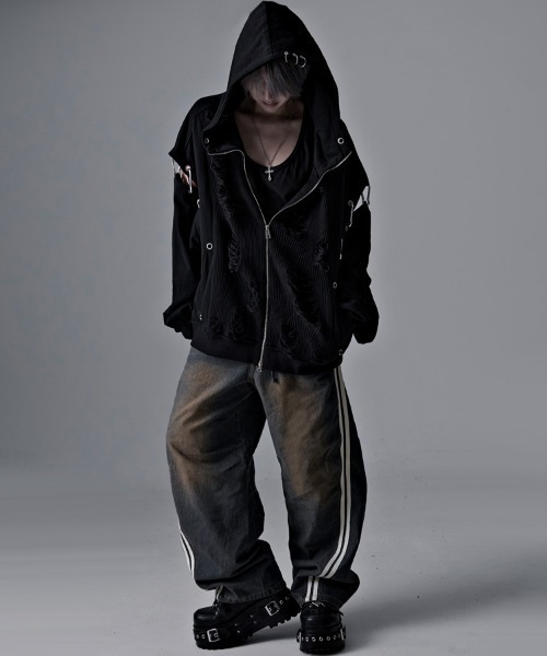 ililil（イルイルイル） パーカー 「ililil/イルイルイル」崩壊世界で