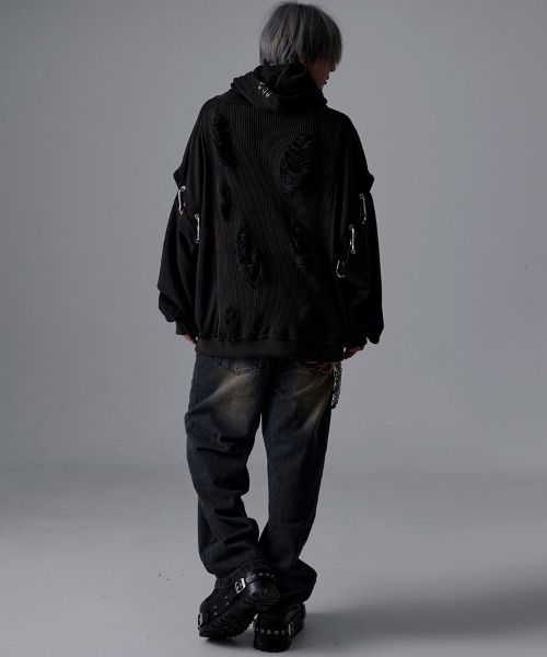 ililil（イルイルイル） パーカー 「ililil/イルイルイル」崩壊世界で