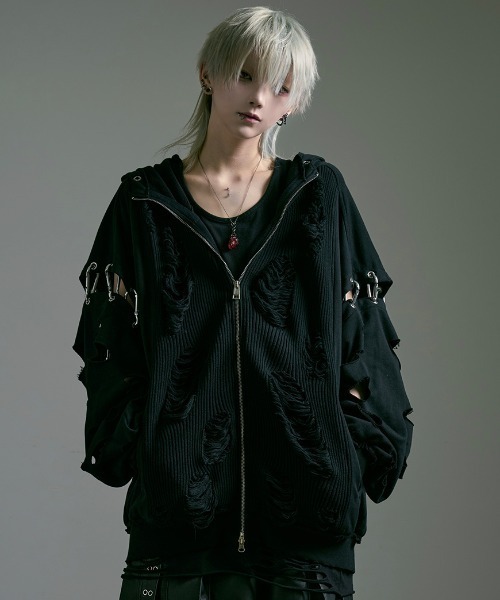 ililil（イルイルイル） パーカー 「ililil/イルイルイル」崩壊世界で
